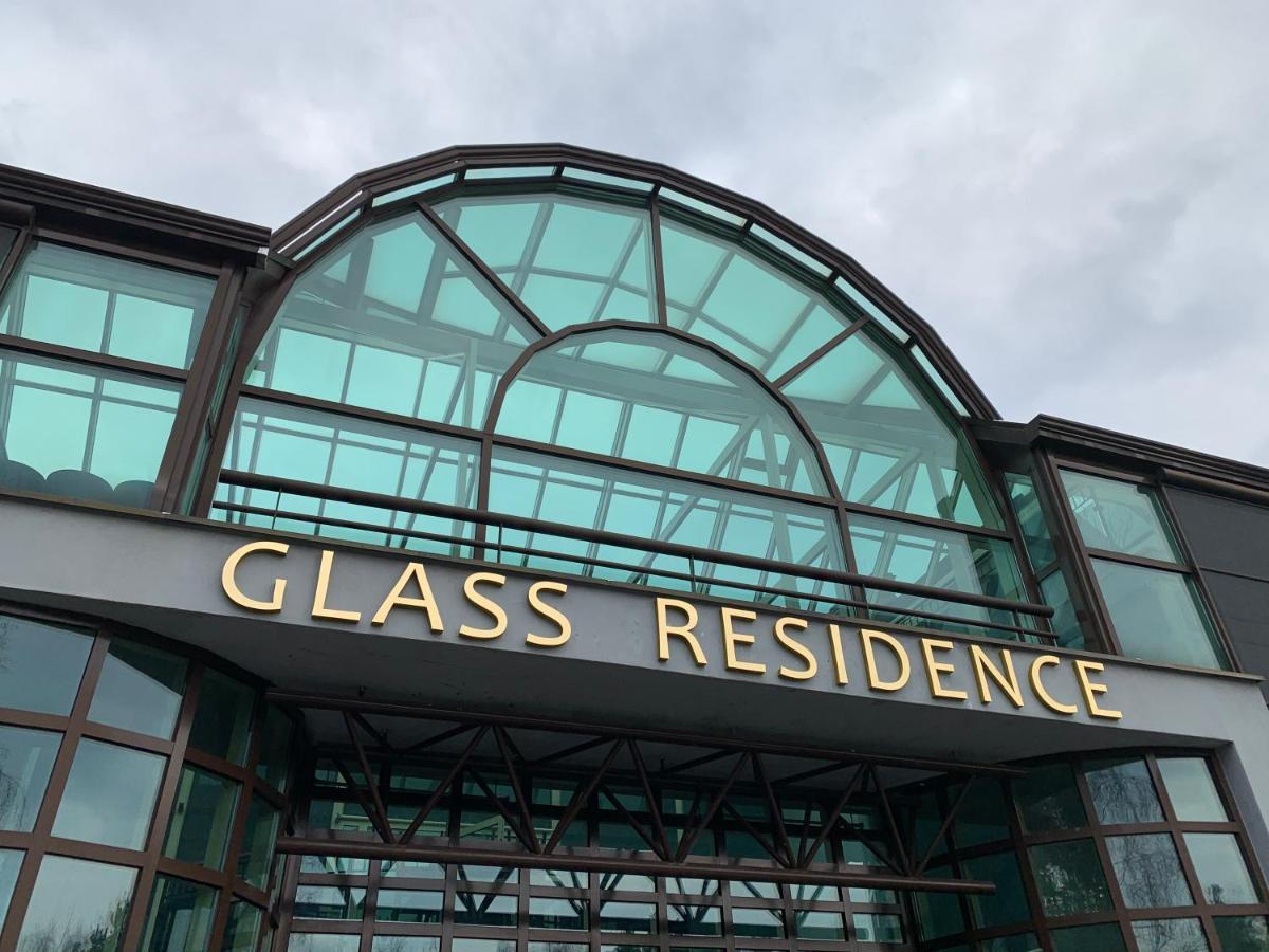 Glass Residence Otwock Luaran gambar