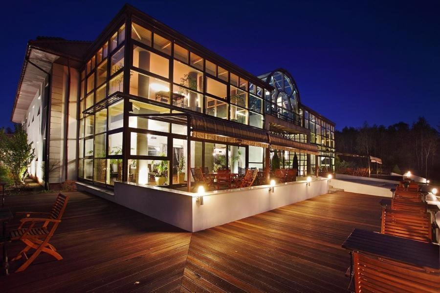 Glass Residence Otwock Luaran gambar